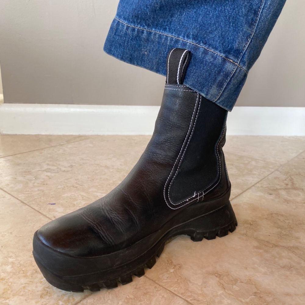 Labucq suba Chelsea boot - Picture 7 of 7